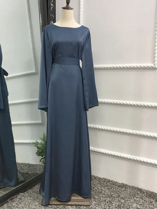 Vestido Satinado Eid