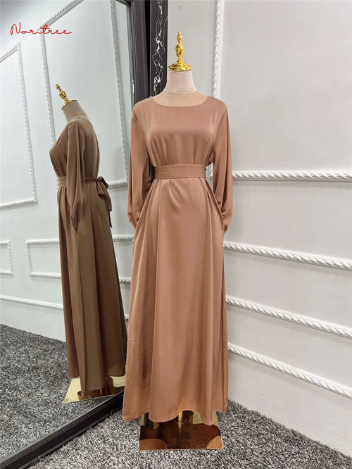 Vestido Satinado Eid